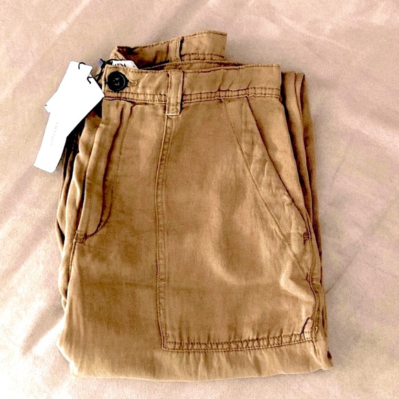 Tencel/Lyocel  ZARA High Waisted NEW - Picture 4 of 4